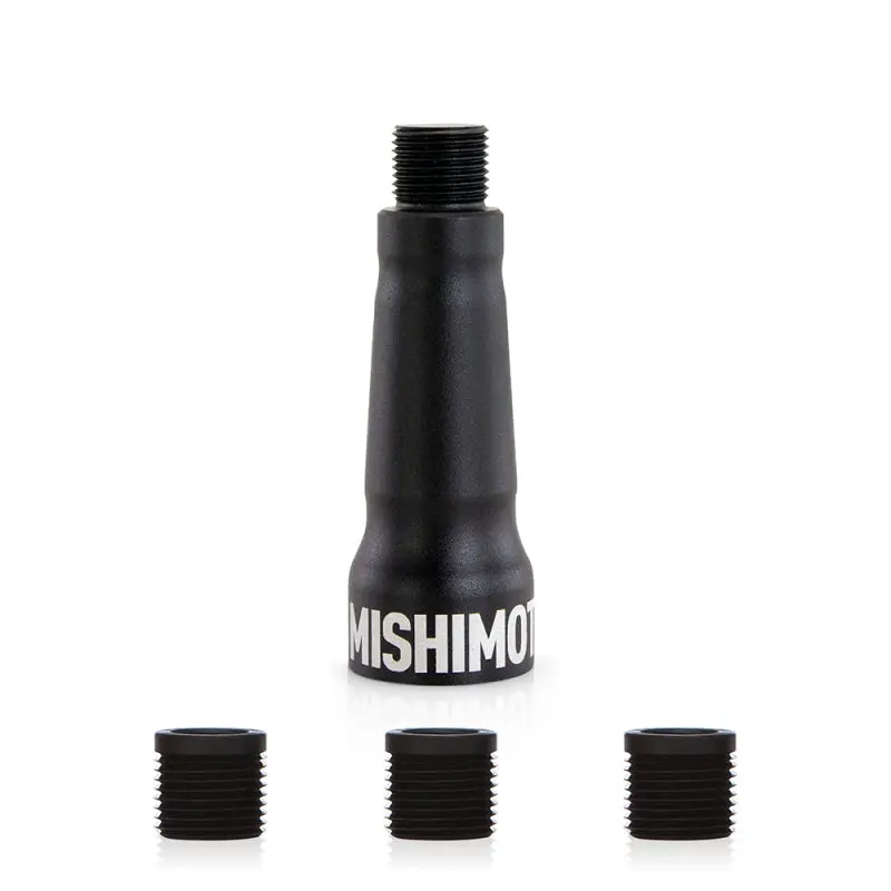 Mishimoto Shift Knob Extension - 3-Inch - Black Anodized 1
