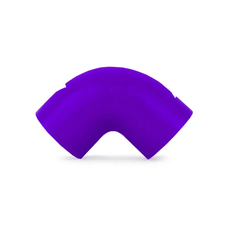 Mishimoto Silicone 2.75 Inch 90 Degree Coupler Purple 1