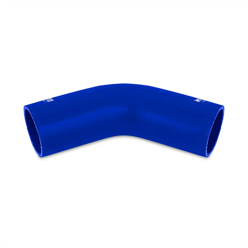 Mishimoto Silicone 3.50 Inch 45 Degree Coupler Blue 1