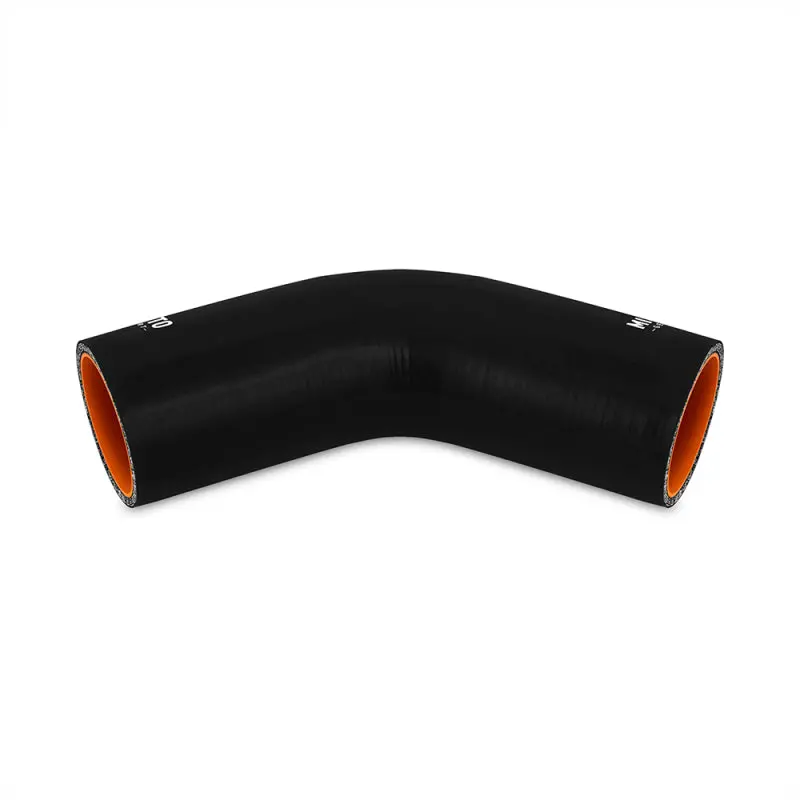 Mishimoto Silicone 4In 45 Degree Coupler Black Finish 1