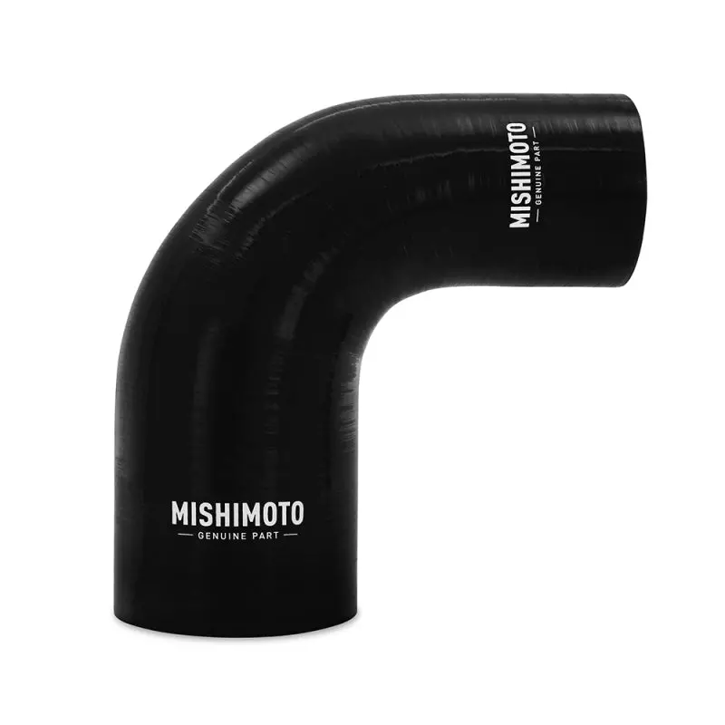 Mishimoto Silicone 90 Degree Reducer Coupler 2.5In To 3.25In 1