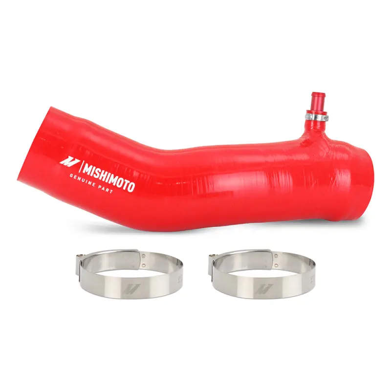 Mishimoto Silicone Air Intake Hose Kit Red 16-20 Tacoma3.5L 1