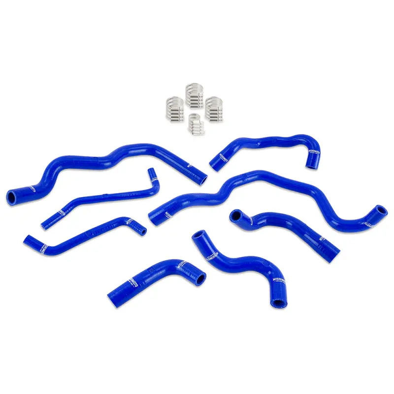 Mishimoto Silicone Ancillary Coolant Hose Kit Blue Nissan Z 1