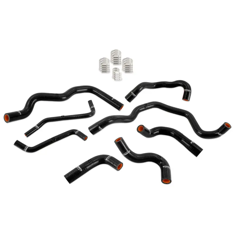 Mishimoto Silicone Ancillary Hose Kit Black 2023 Nissan Z 1