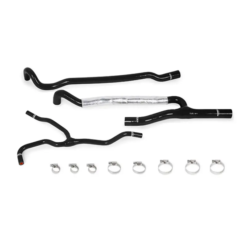 Mishimoto Silicone Ancillary Hoses Black 16 Plus Camaro Ss 1