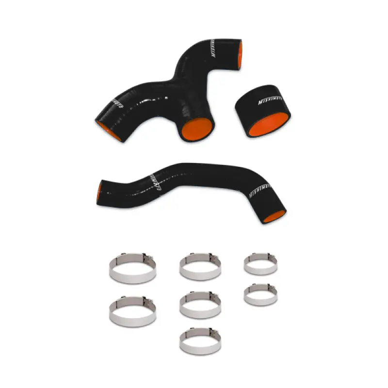 Mishimoto Silicone Black Intercooler Hoses For Subaru Wrx 02-05 1