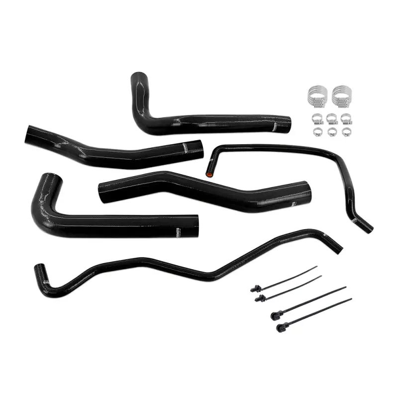 Mishimoto Silicone Coolant Hose Kit Black 2024 Mustang 2.3L 1