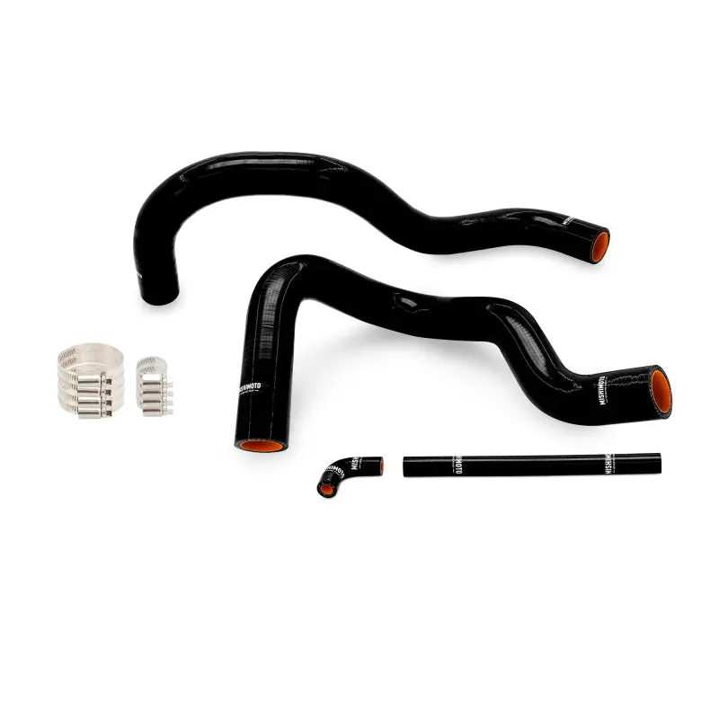 Mishimoto Silicone Coolant Hose Kit Black 95-04 Tacoma 1
