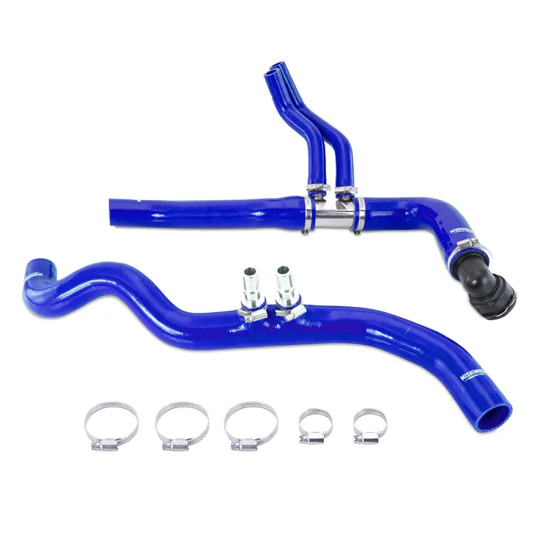 Mishimoto Silicone Coolant Hose Kit Blue 15-19 Ford F150 1