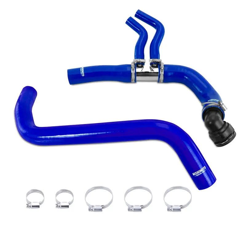 Mishimoto Silicone Coolant Hose Kit Blue 2011-2014 F150 1