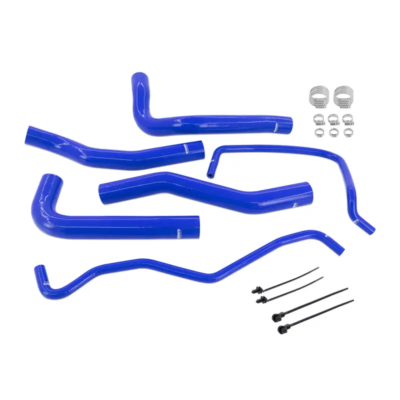Mishimoto Silicone Coolant Hose Kit Blue 2024 Mustang 2.3L 1