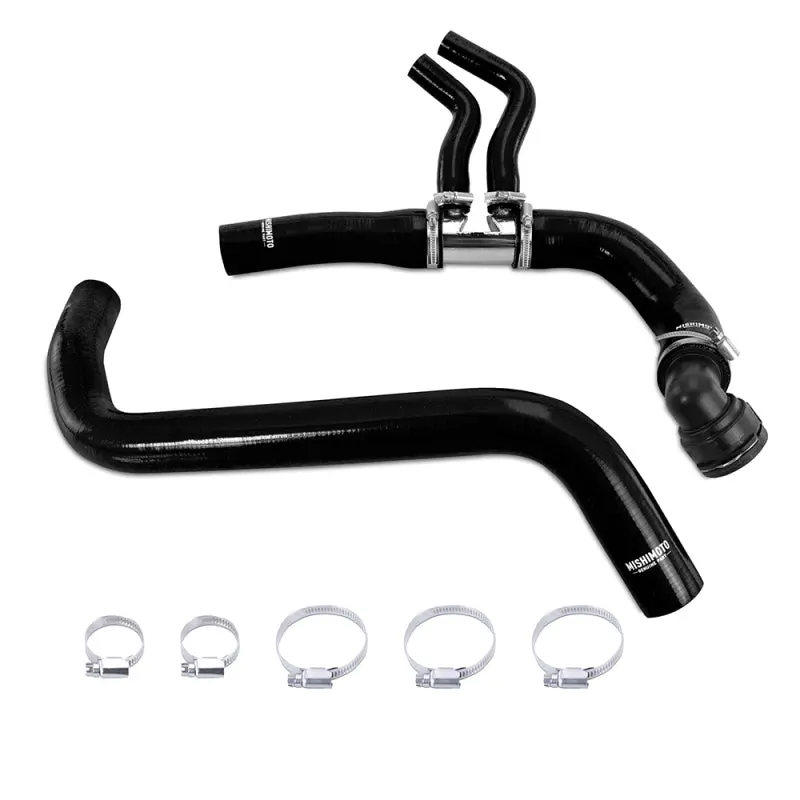 Mishimoto Silicone Coolant Hose Kit For 11-14 Ford F-150 3.5L Ecoboost And 2.7L V6 - Black 1
