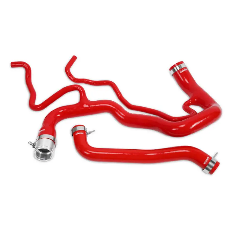 Mishimoto Silicone Coolant Hose Kit For 11+ Chevrolet Duramax 6.6L - Red 1