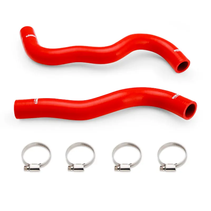 Mishimoto Silicone Coolant Hose Kit For 2016+ Honda Civic 1.5T Red 1