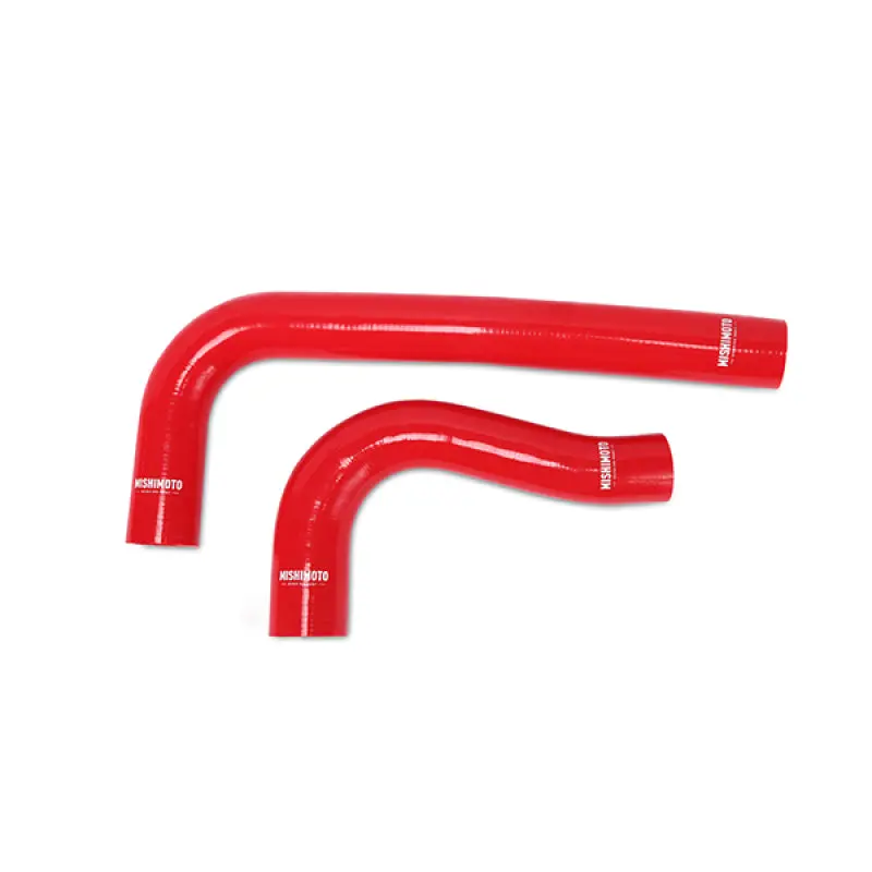 Mishimoto Silicone Coolant Hose Kit Red 2010 Dodge 6.7L 1