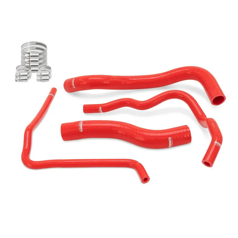 Mishimoto Silicone Coolant Hose Kit Red 2023+ Civic Type R 1