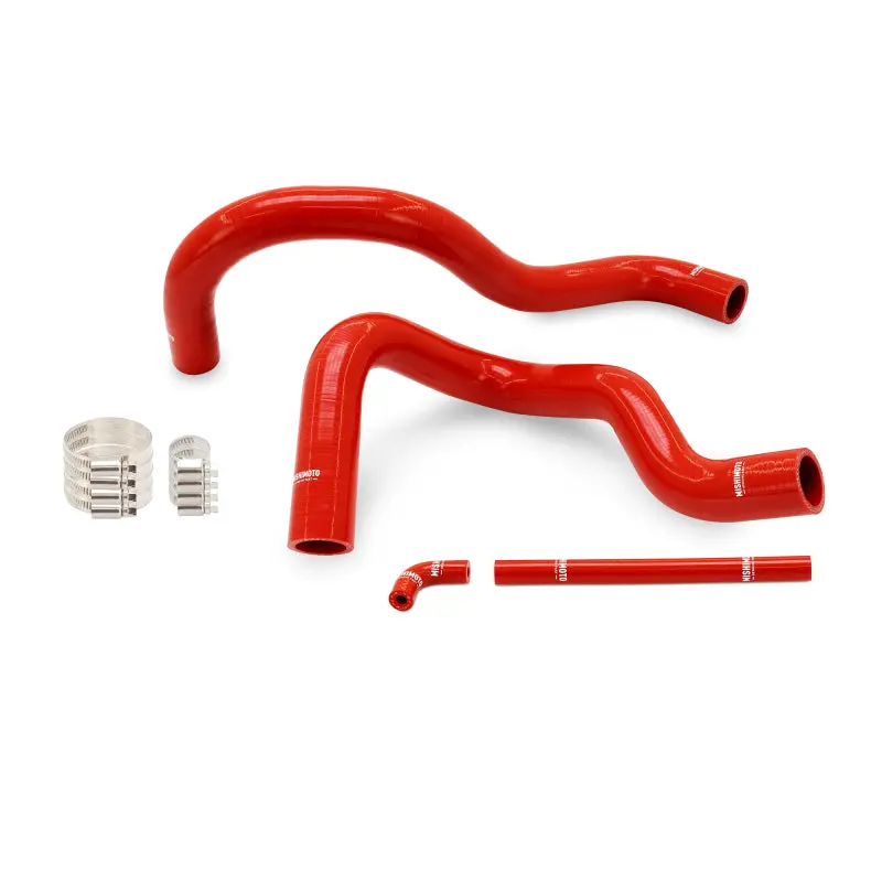 Mishimoto Silicone Coolant Hose Kit Red 95-04 Toyota Tacoma 1