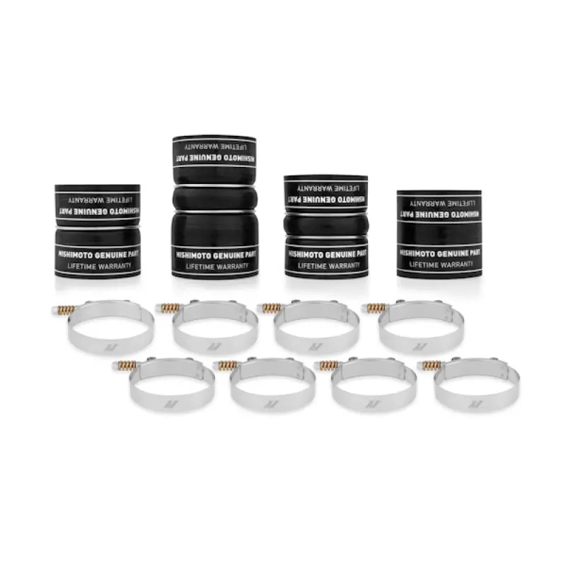 Mishimoto Silicone Diesel Boot Kit With Duracore Technology For 08-10 Ford 6.4L Powerstroke 1