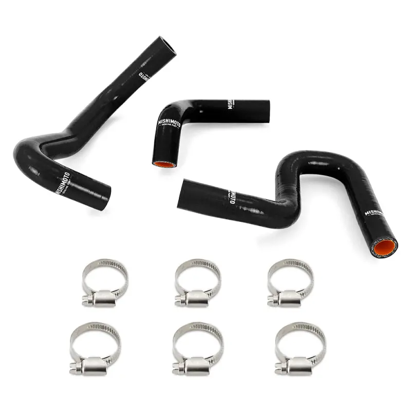 Mishimoto Silicone Heater Hose Kit 3.4L Black 96-02 4Runner 1