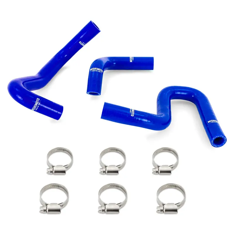 Mishimoto Silicone Heater Hose Kit 96-02 4Runner 3.4L Blue 1