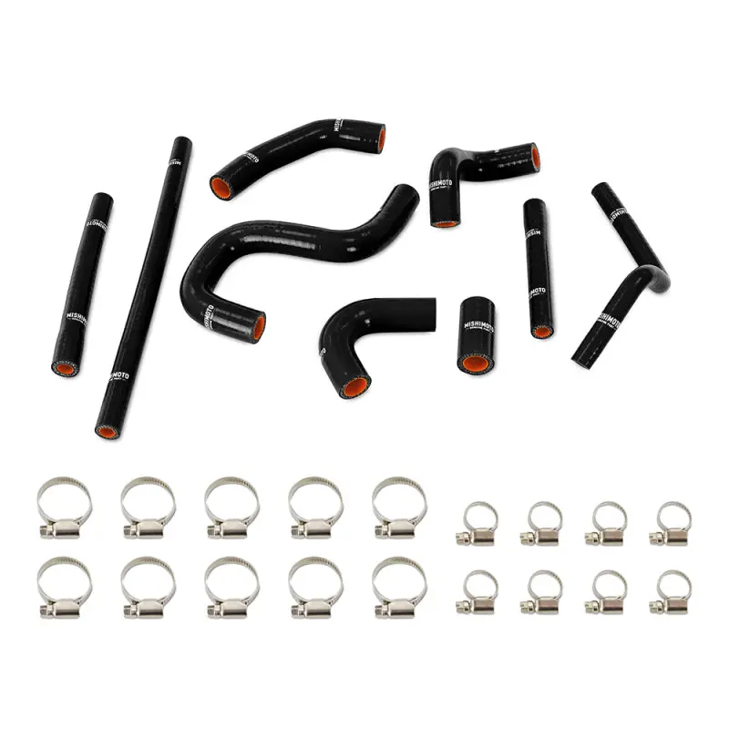 Mishimoto Silicone Heater Hose Kit For 96-02 Toyota 4Runner 3.4L (W/ Rear Heater) - Black 1