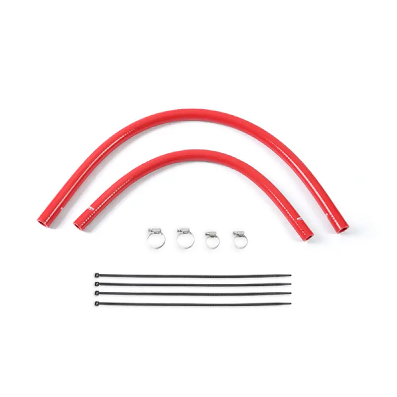 Mishimoto Silicone Heater Hose Kit - Red For 91-01 Jeep Cherokee Xj 4.0L 1