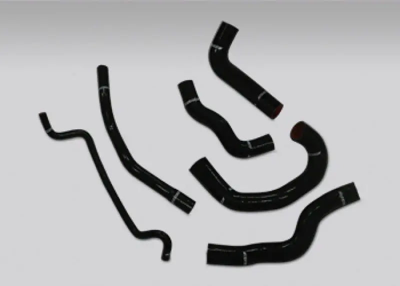 Mishimoto Silicone Hose Black 05-06 Mustang Gt 05-10 Gt500 1