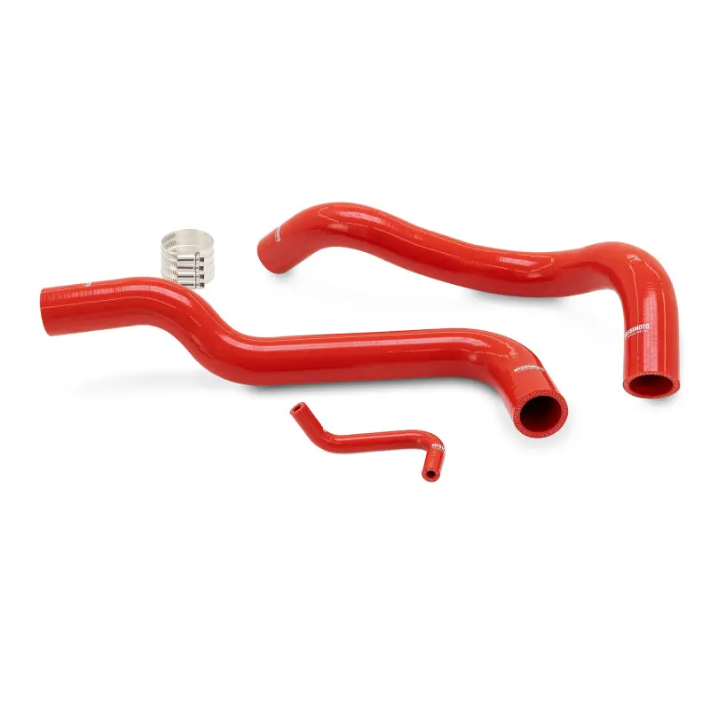 Mishimoto Silicone Hose Kit 05-15 Toyota Tacoma 2.7L Red 1
