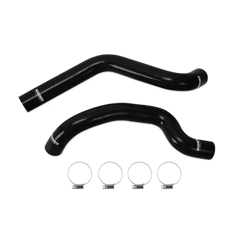 Mishimoto Silicone Hose Kit 07-11 Jeep Wrangler 6Cyl Black 1
