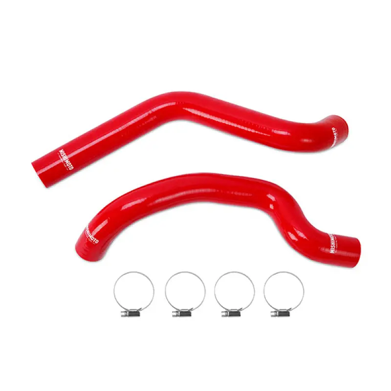 Mishimoto Silicone Hose Kit 07-11 Jeep Wrangler 6Cyl Red 1