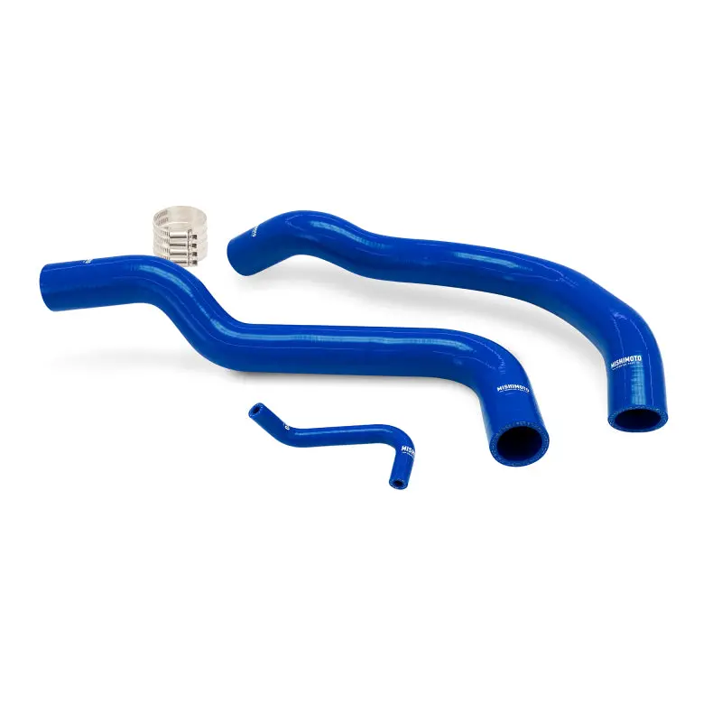 Mishimoto Silicone Hose Kit 16-23 Toyota Tacoma 2.7L Blue 1