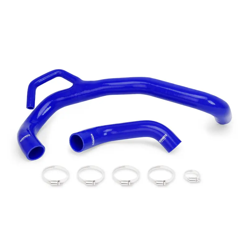 Mishimoto Silicone Hose Kit 2011+ Mopar Lx 6.4L Hemi Blue 1