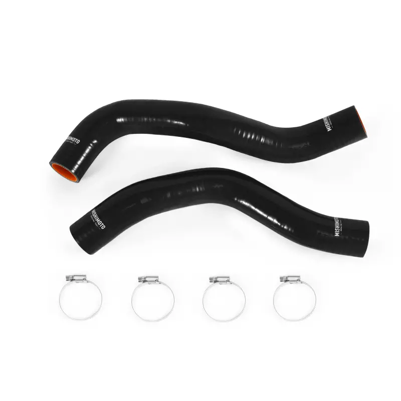 Mishimoto Silicone Hose Kit 2016+ Nissan Titan Xd Black 1