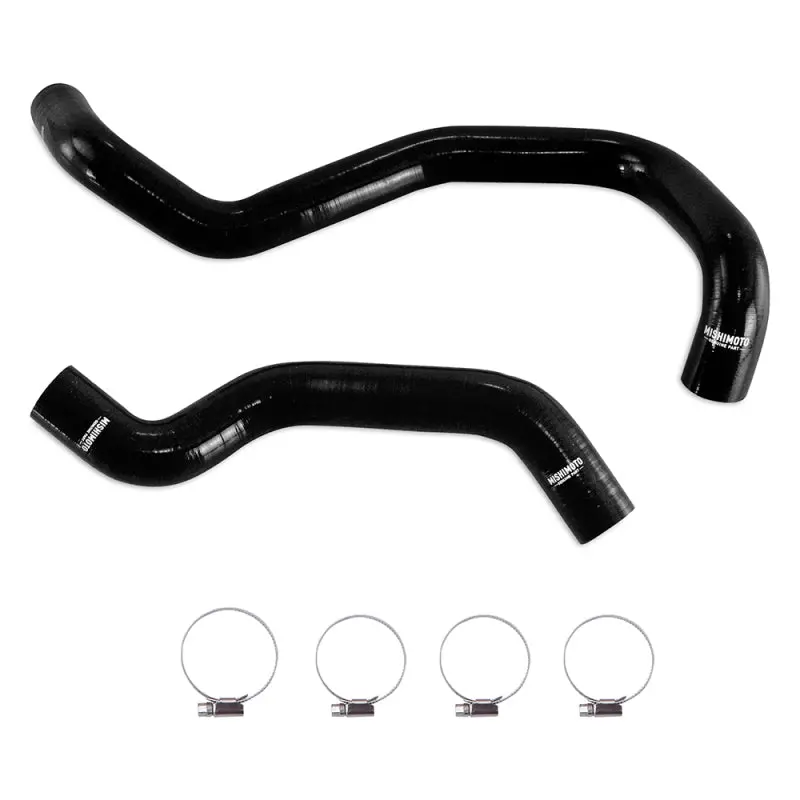 Mishimoto Silicone Hose Kit 2019+ Ford Ranger 2.3L Black 1