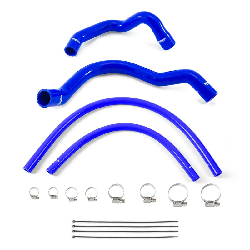 Mishimoto Silicone Hose Kit 91-01 Jeep Cherokee 4.0 Blue 1