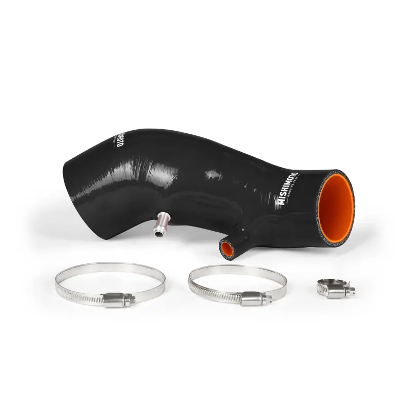 Mishimoto Silicone Hose Kit Black 07-10 Honda Civic Si 1