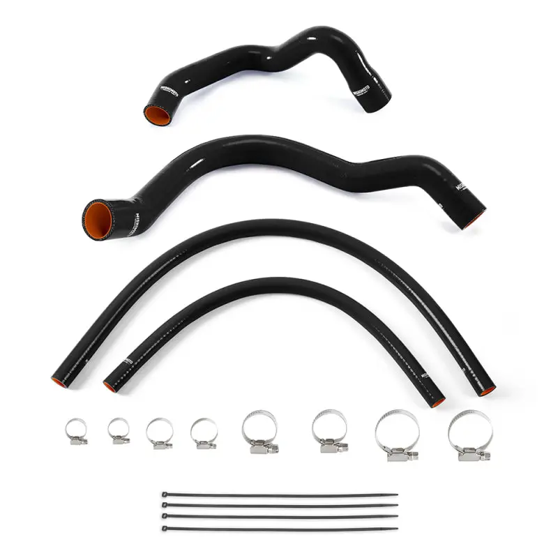 Mishimoto Silicone Hose Kit Black 91-01 Jeep Cherokee Xj 1