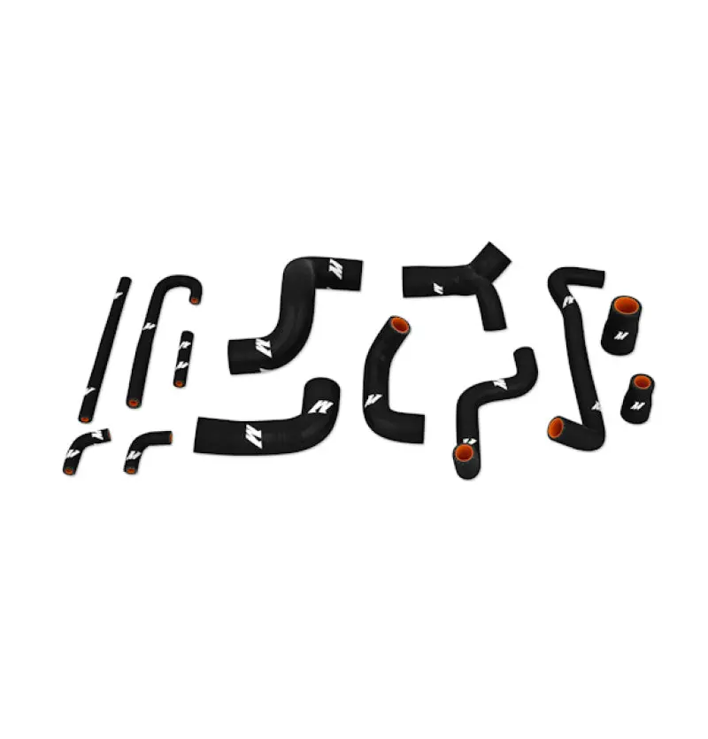 Mishimoto Silicone Hose Kit Black E30 88-91 Direct Fit M3 1