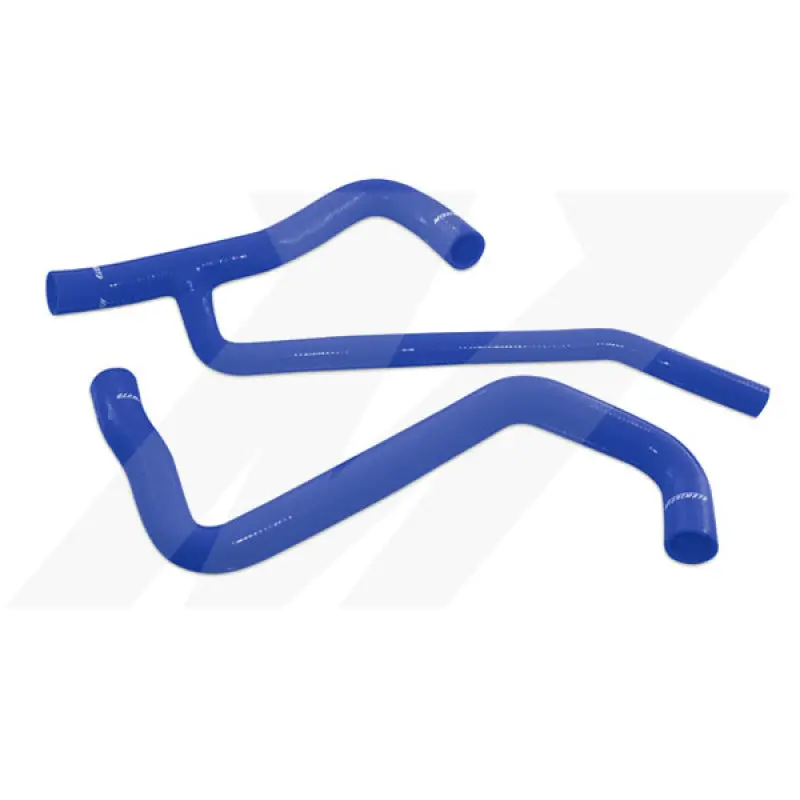 Mishimoto Silicone Hose Kit Blue 07-10 Ford Mustang V8 Gt 1