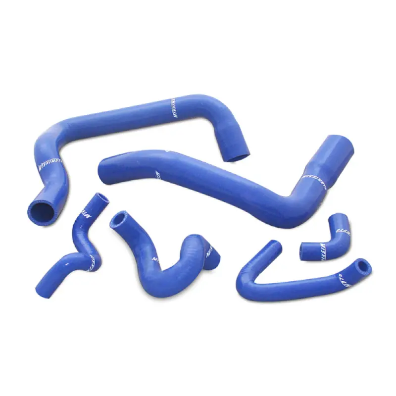 Mishimoto Silicone Hose Kit Blue 86-93 Ford Mustang 1