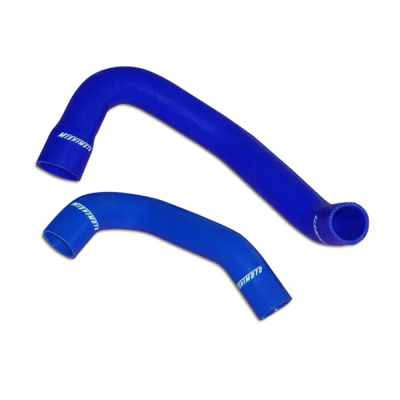 Mishimoto Silicone Hose Kit Blue 97-04 Jeep Wrangler 6Cyl 1