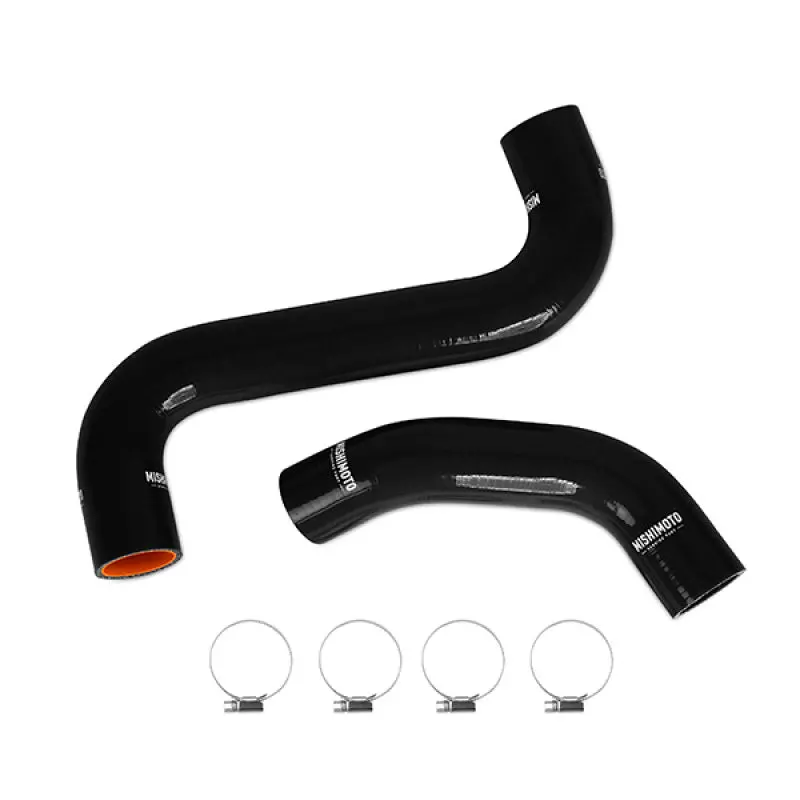 Mishimoto Silicone Hose Kit For 01-07 Subaru Wrx / Wrx Sti Black 1
