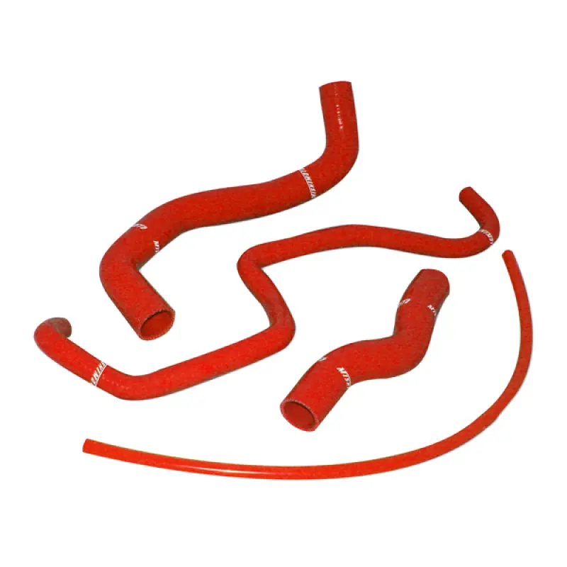 Mishimoto Silicone Hose Kit For 03-06 Nissan 350Z - Red 1