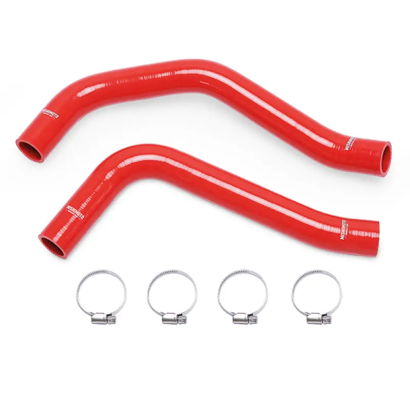 Mishimoto Silicone Hose Kit For 2005-2015 Toyota Tacoma 4.0L V6 Red 1