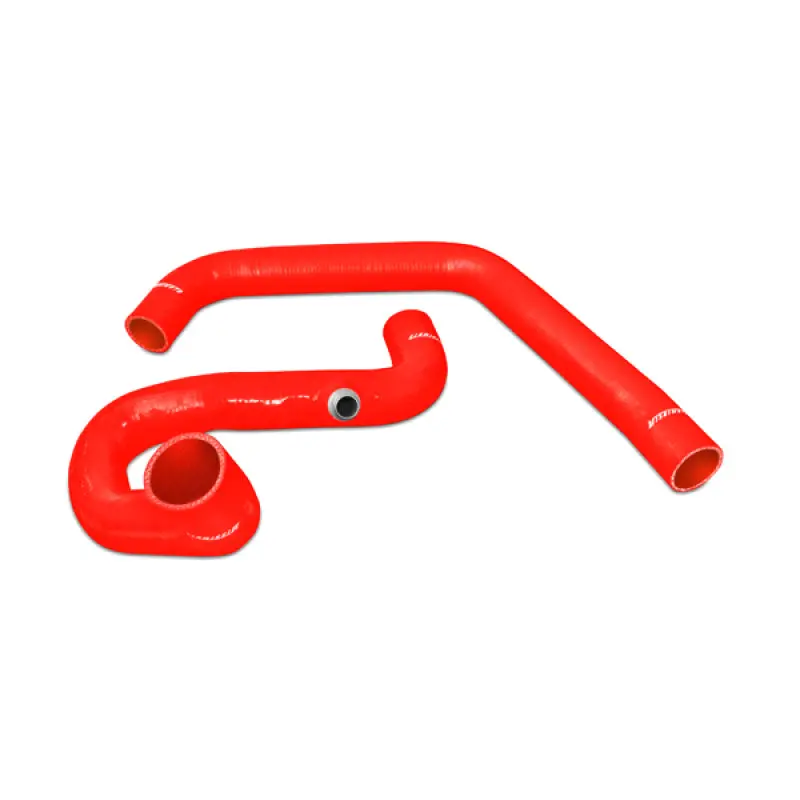 Mishimoto Silicone Hose Kit For 96-00 Chevrolet Duramax 6.5L Turbo Red 1