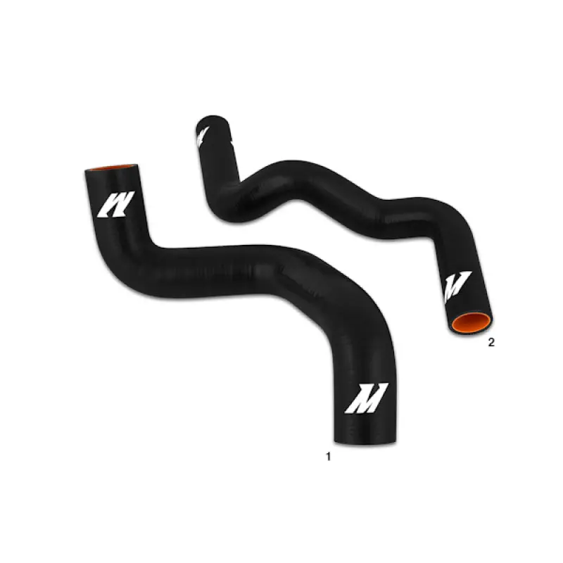 Mishimoto Silicone Hose Kit For 96-02 Dodge Viper Black 1