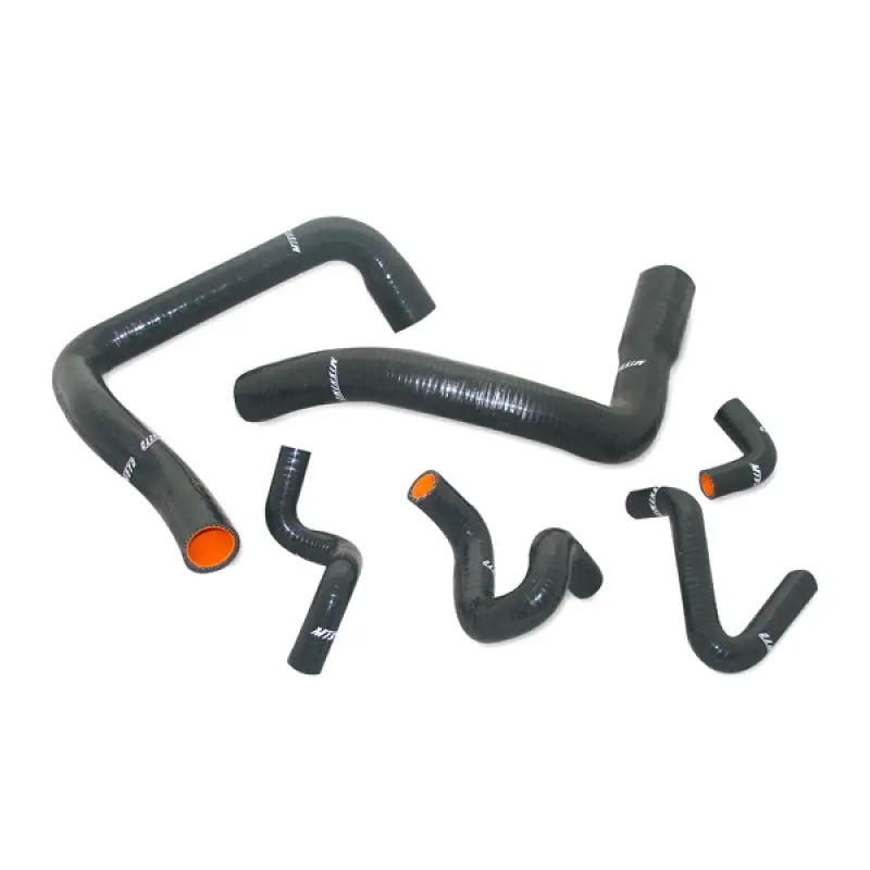 Mishimoto Silicone Hose Kit For Ford Mustang - Black - 86-93 1
