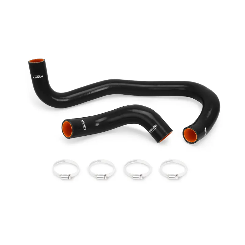 Mishimoto Silicone Hose Kit For Mopar 6.1L V8 - Black (05-10) 1