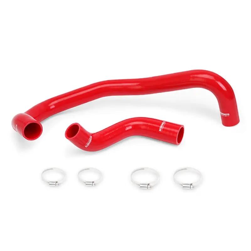 Mishimoto Silicone Hose Kit For Mopar Lx Chassis - Red - 5.7L V8 (2011+) 1