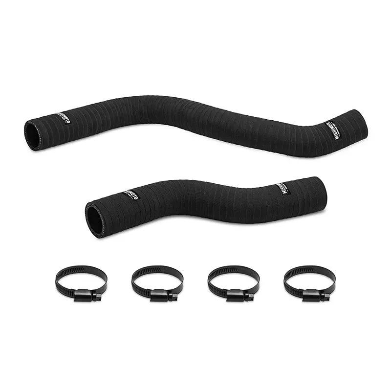 Mishimoto Silicone Hose Kit Matte Black 2017+ Civic Type R 1